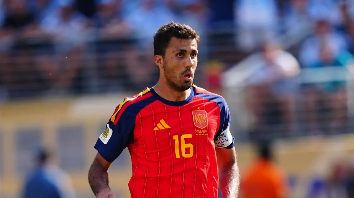 Barcelona, Rodri ile 2030’a kadar sözleşme imzaladı
