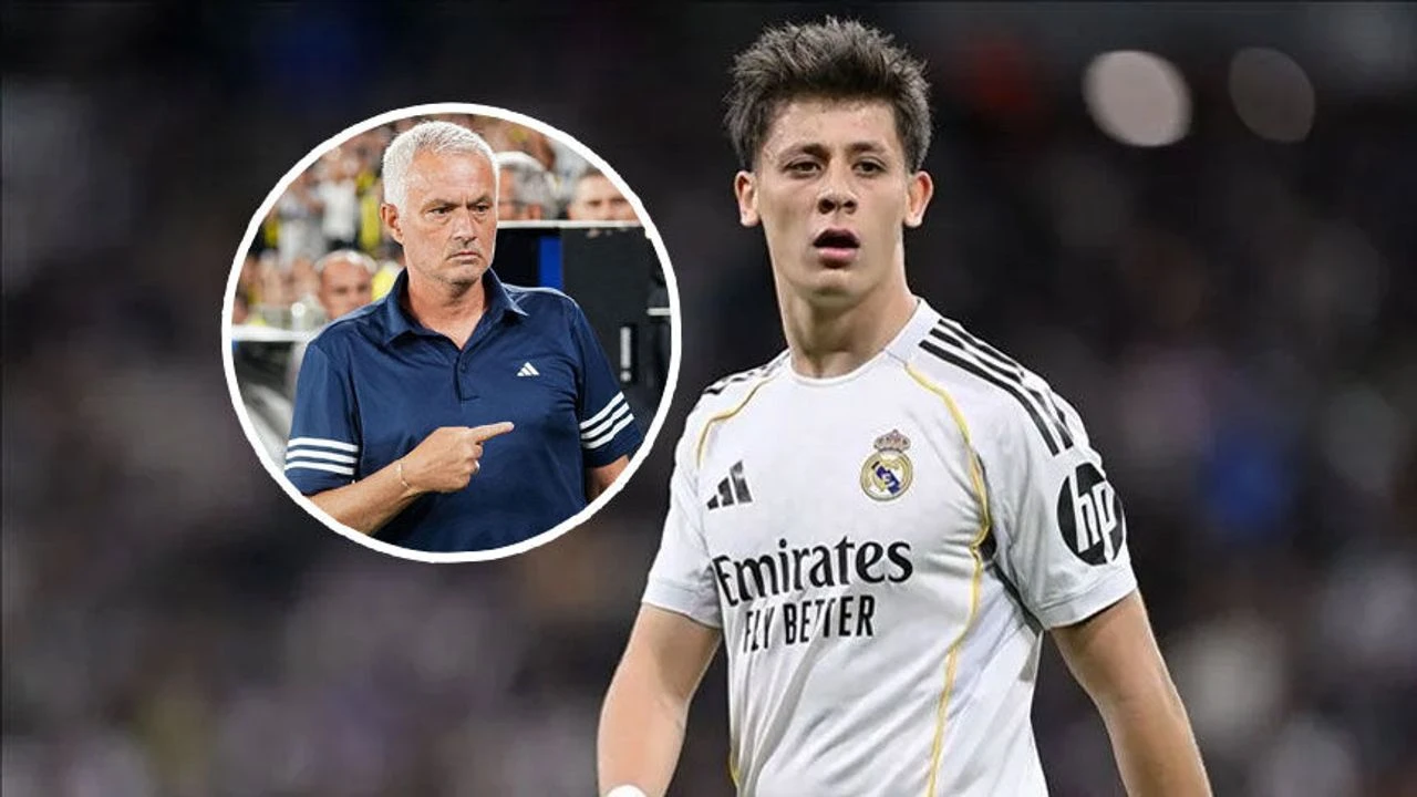 Jose Mourinho’dan Arda Güler kararı