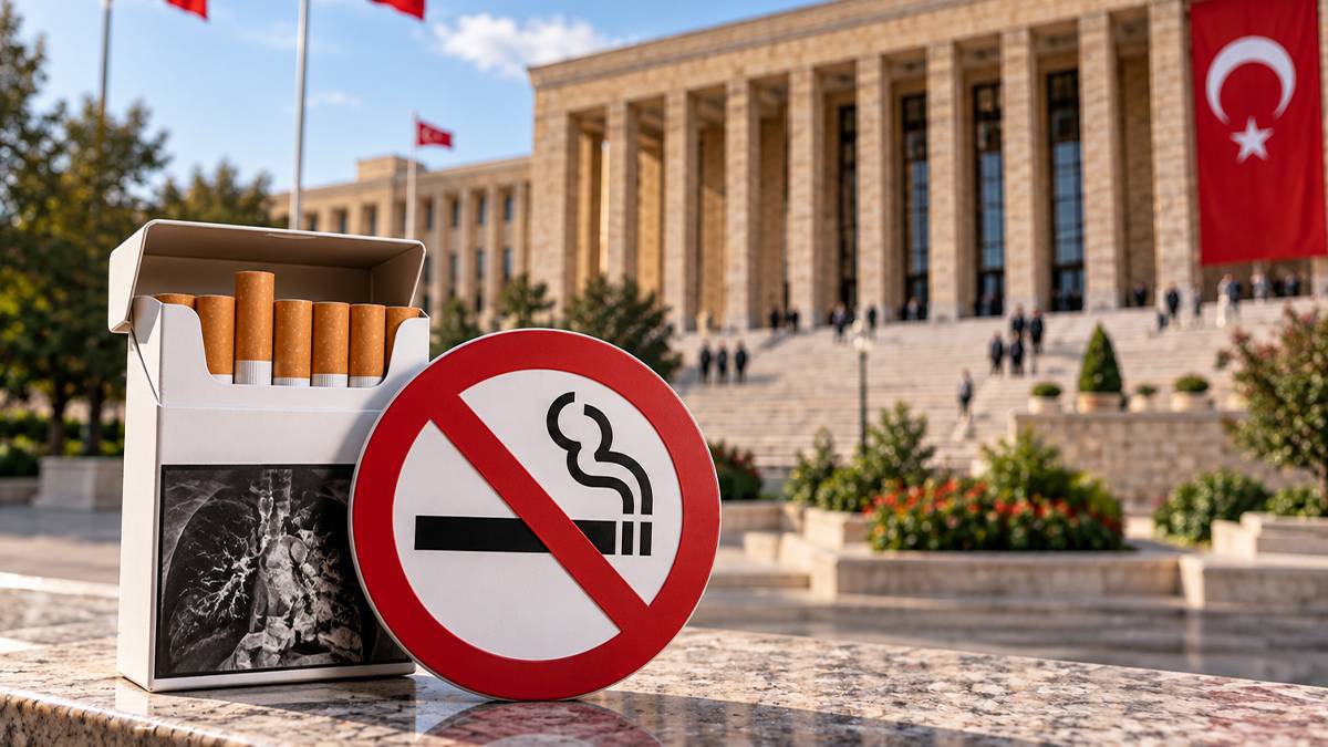 Ömür boyu sigara yasağı yolda