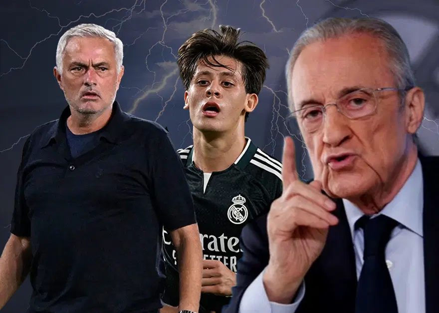 Real Madrid’de yüksek gerilim