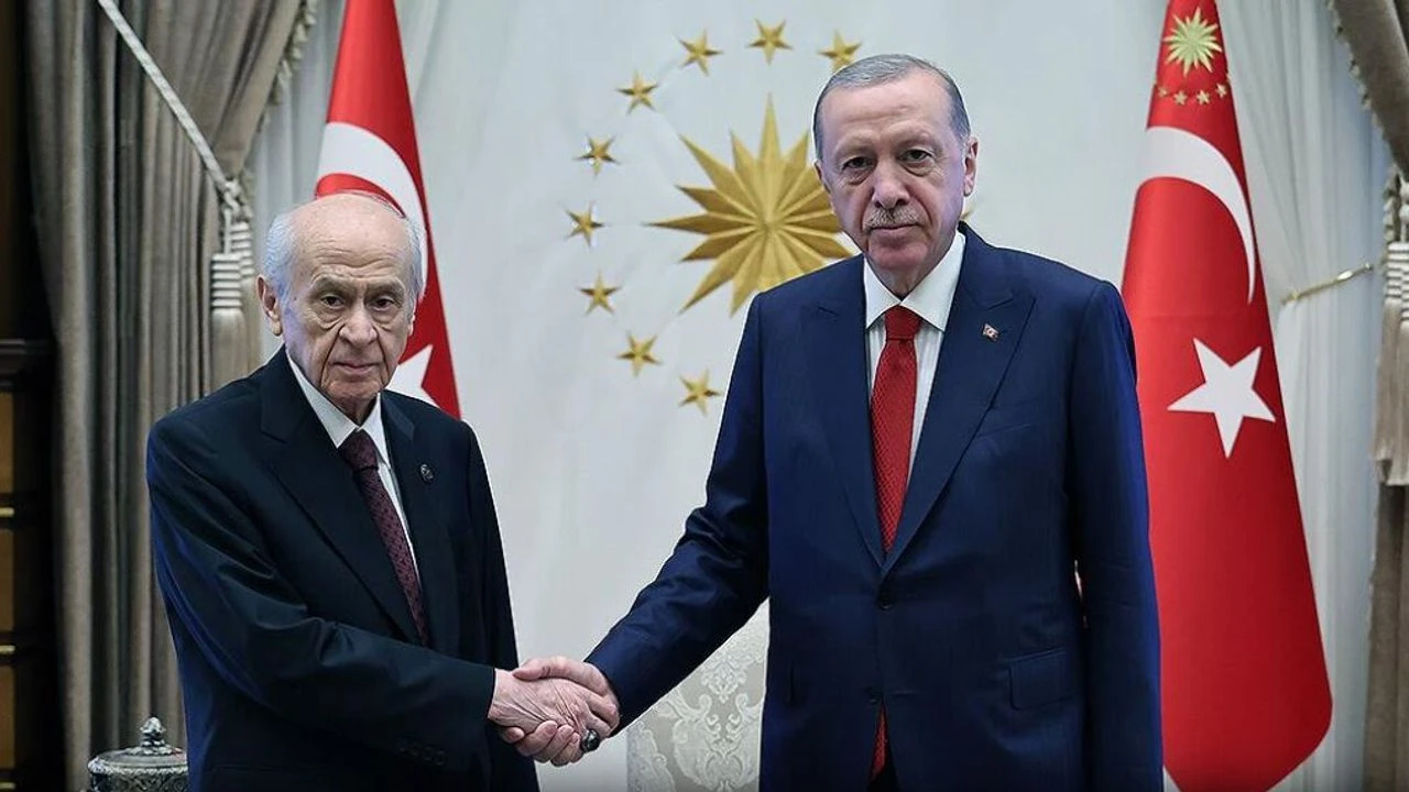 Bahçeli’den Erdoğan’a teşekkür
