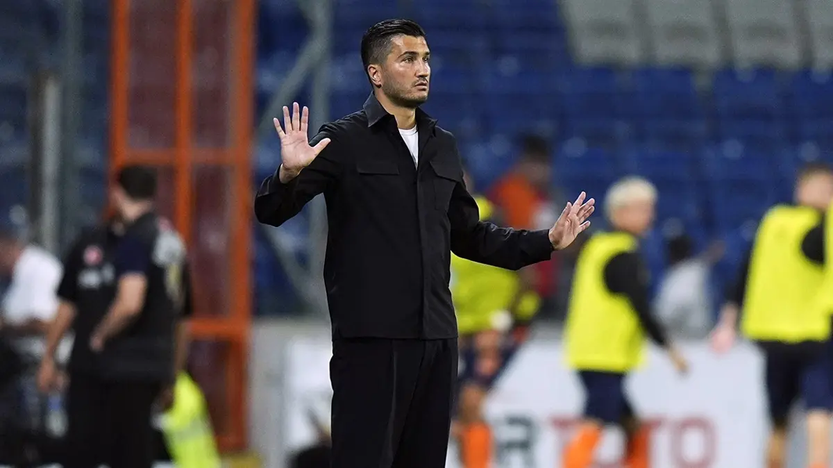 Başakşehir’den Nuri Şahin kararı!