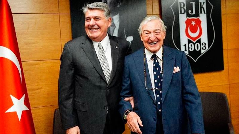 Beşiktaş’a Rahmi Koç desteği!