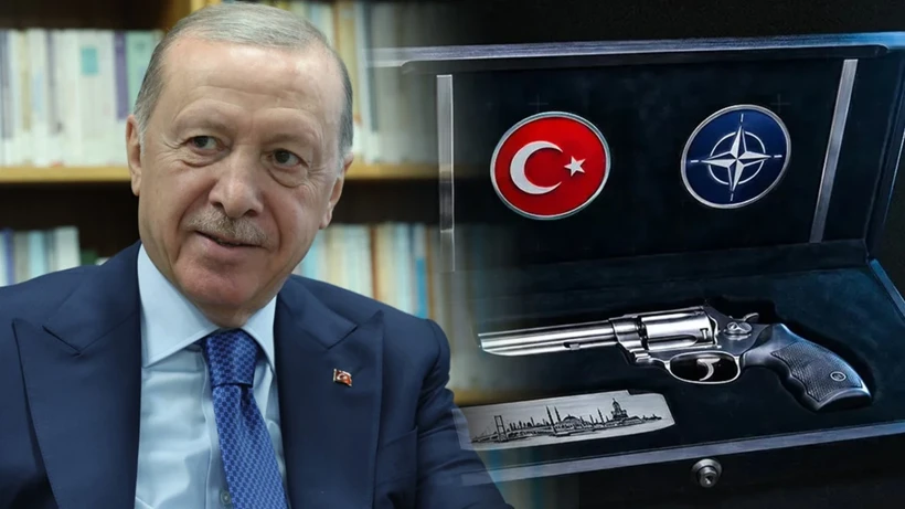 Cumhurbaşkanı Erdoğan Liderlere Neden Silah Hediye Ettiğini Anlattı