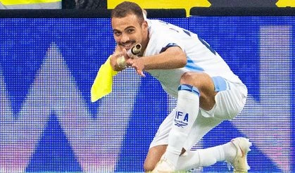 İsrailli futbolcudan skandal hareket