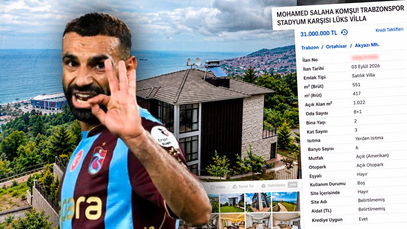Salah’ın transferiyle kentte oluşan ilgi emlak sektörüne taşındı!