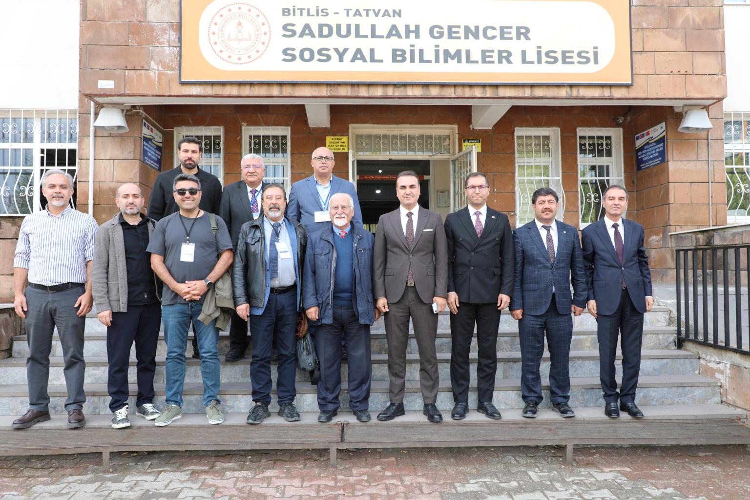 Usturlap Projesi Bitlis ve Tatvan’da Öğrencilerle Buluştu