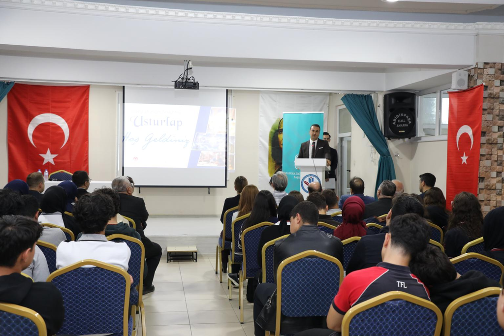 Usturlap Projesi Bitlis ve Tatvan’da Öğrencilerle Buluştu